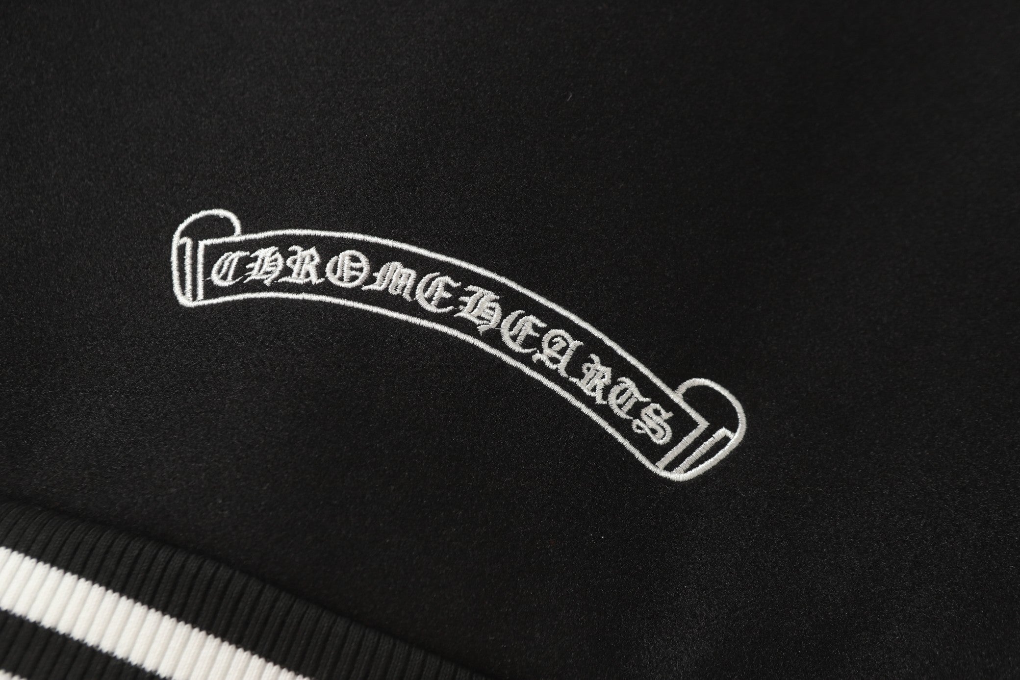 Black White Street Style Baseball Coat 0002