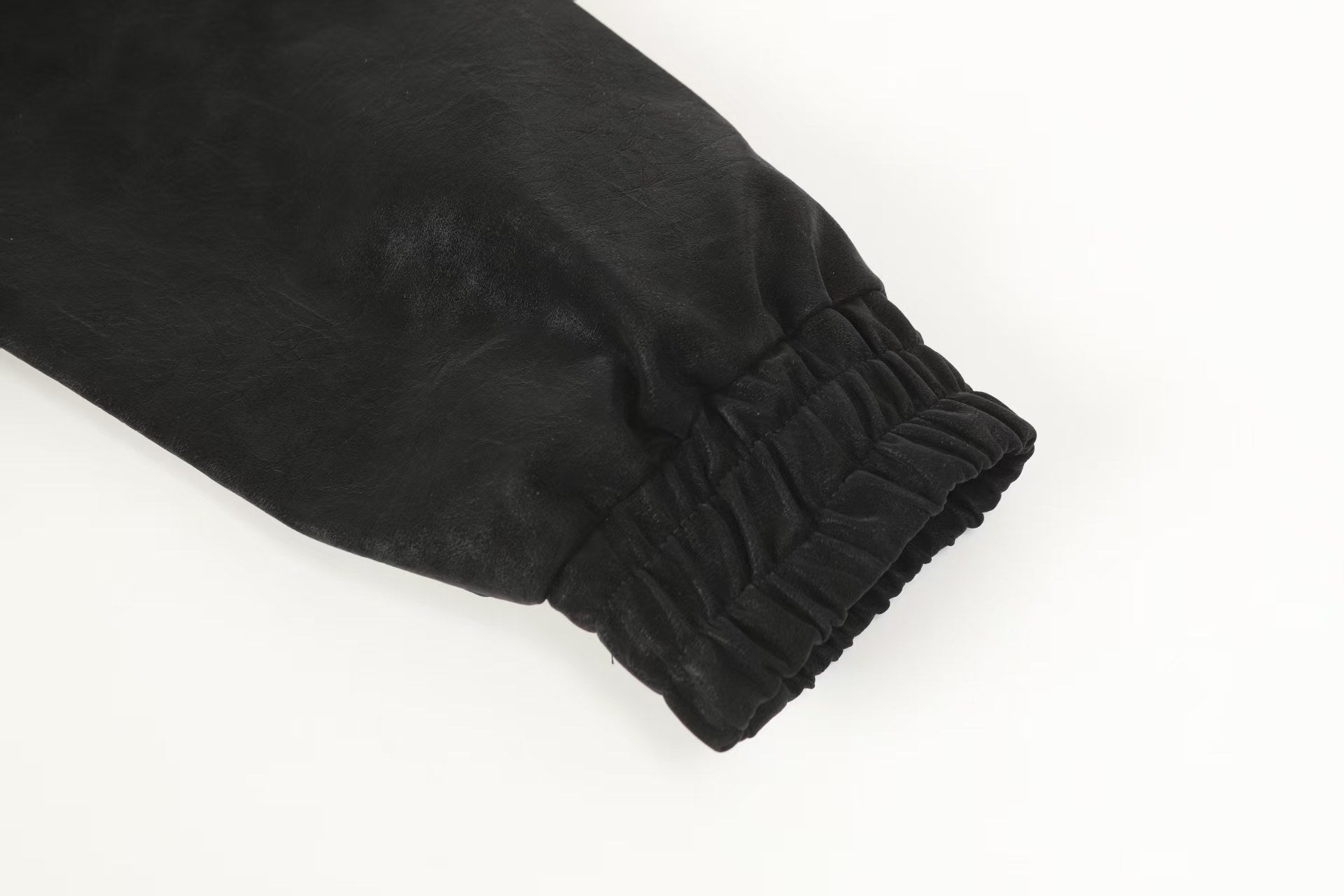 Horseshoe Cross Jacket - Black Street Embroidered Coat 8800