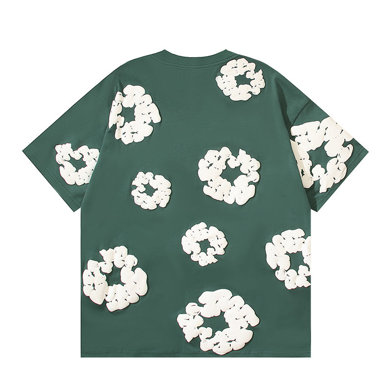 DENIM TEARS  T-shirt  0801